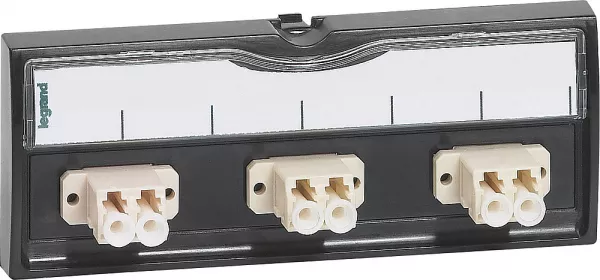 legrand-bloc 6 fo/lc multi lcs (033518)