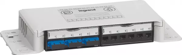 legrand-bloc 6 fo/sc multi lcs (033517)