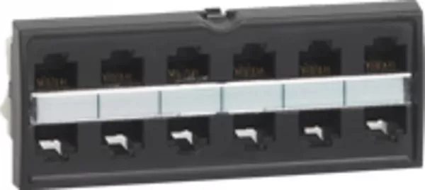 legrand-bloc 6rj45 doubl. ftp data/data (033539)