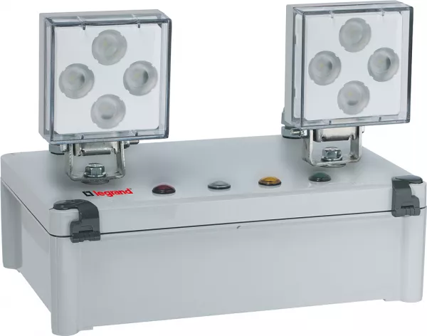 legrand-bloc � phares ip65 ik07 � leds 2500lm autonomie 1h sati connect� (062532)