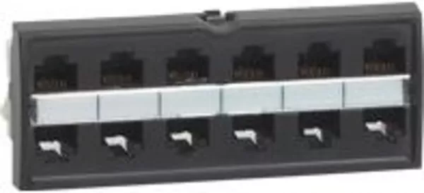legrand-bloc arriv� t�l�phonique pour panneau � �quiper - pour t�l�phone analogique (033532)