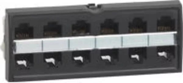 legrand-bloc arriv� t�l�phonique pour panneau � �quiper - pour t�l�phone num�rique (033533)
