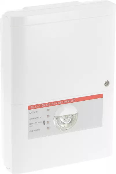 legrand-bloc autonome d\'alarme lumineux manuel baal type ma pour alarme de type 3 (140544)