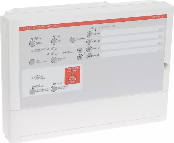 legrand-bloc autonome d\'alarme sonore principal tableau d\'alarme 4 boucles ip30 ik07 (140504)