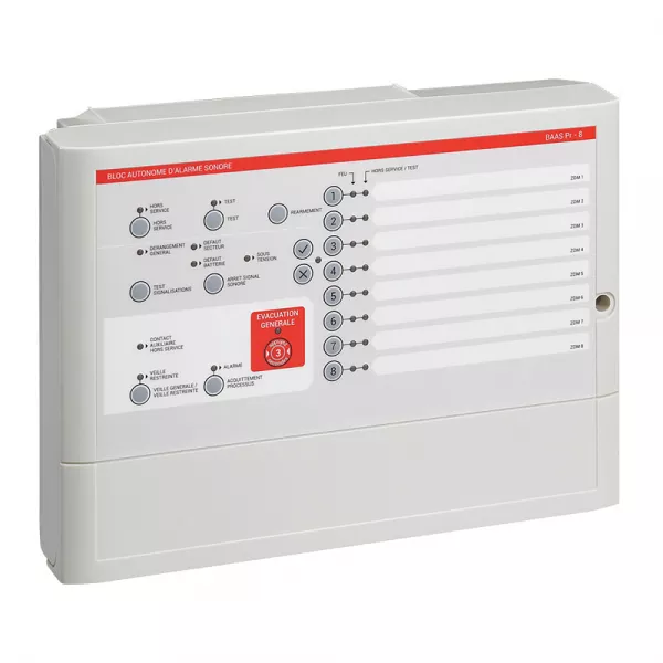 legrand-bloc autonome d\'alarme sonore principal tableau d\'alarme 8 boucles ip30 ik07 (140508)