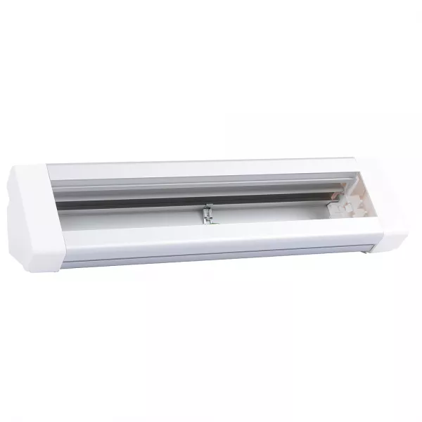 legrand-bloc bureau � �quiper - 12 modules - finition alu (054691)