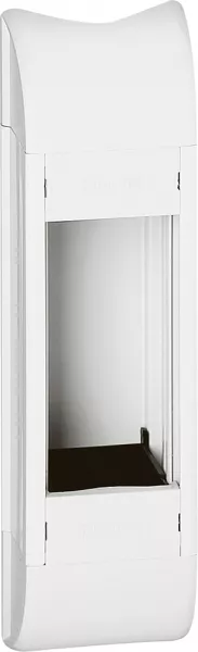 legrand-bloc-colonne 4 modules � �quiper - longueur 215mm - blanc (031065)