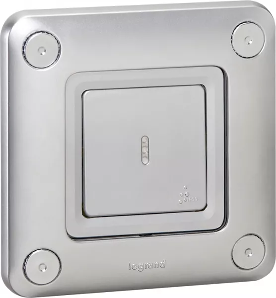 legrand-bloc d\'appel haut� r�sistance - t�moin rouge retour d\'appel - ik10 - complet (078251)