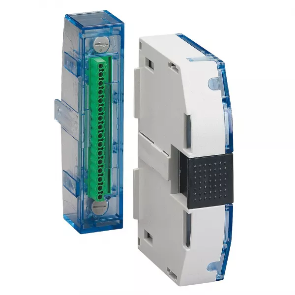 legrand-bloc de connecteurs pour auxiliaires pour dpx�250 ou dpx�160 extractible (421044)