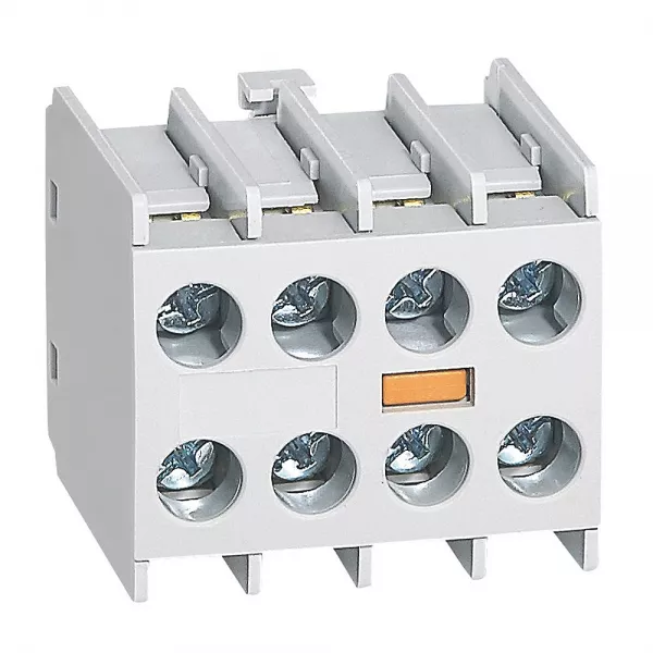 legrand-bloc de contacts auxiliaires adaptables - mini-contacteurs ctx� - frontal 4nf (417157)
