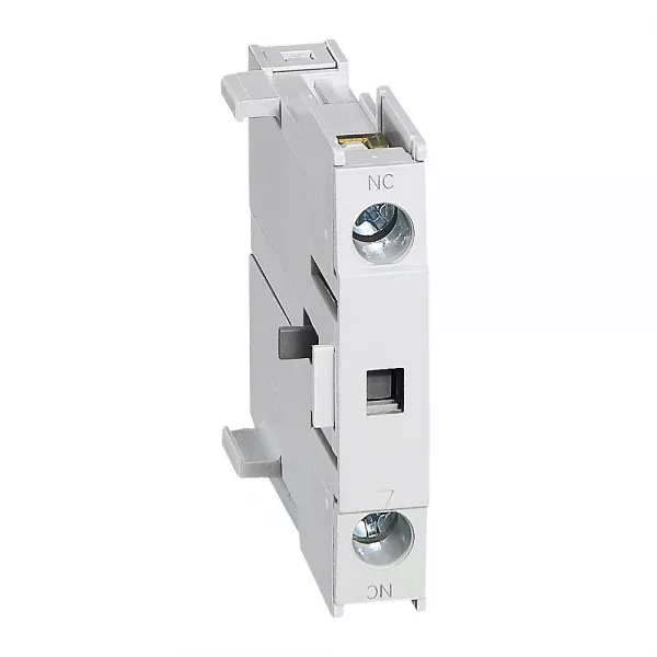 legrand-bloc de contacts auxiliaires adaptables - mini-contacteurs ctx� - lat�ral 1nf (417159)