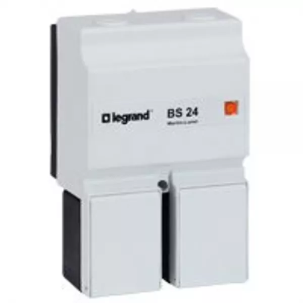 legrand-bloc de s�curit� bsm pour fiches hypra ip44 - 400va - fixation murale (042374)