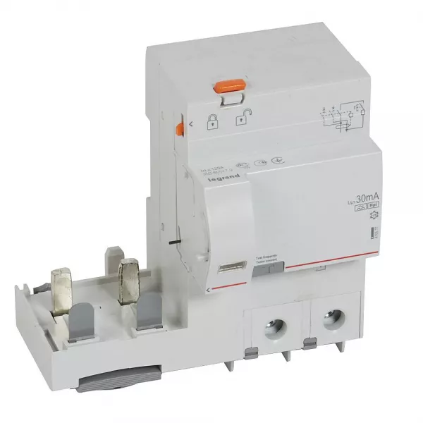 legrand-bloc diff adapt dx� - � vis - 2p - 230/400v~~ - 125 a - typef - 30 ma (410577)