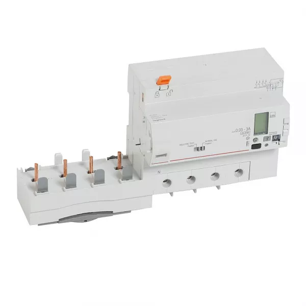 legrand-bloc diff adapt dx�-� vis-4p- 400v~-comptage - 63a - typehpi - 30/3000ma - 7,5 m (410657)