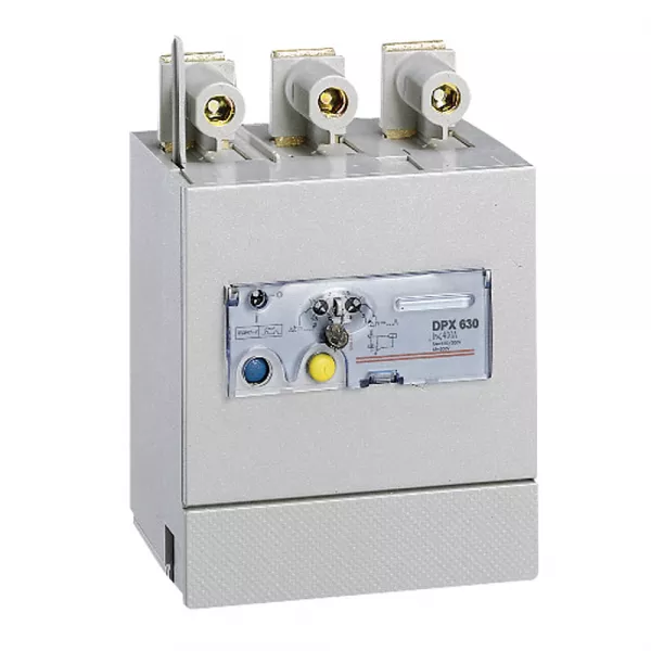 legrand-bloc diff�rentiel �lectronique - dpx�-i630 , dpx�630 / dpx�400ab 3p 400a maximum (026060)