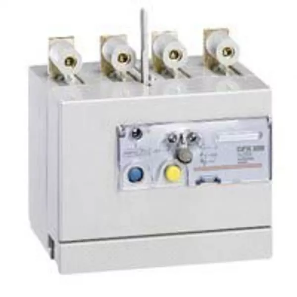 legrand-bloc differentiel �lectronique montage aval pour dpx250 3p - 230v~ � 500v~ (026054)