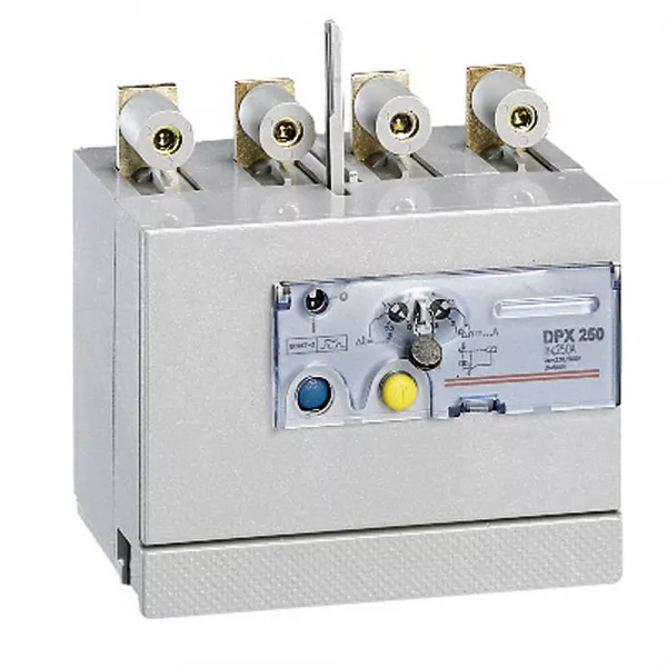 legrand-bloc differentiel �lectronique montage aval pour dpx250 4p - 230v~ � 500v~ (026055)