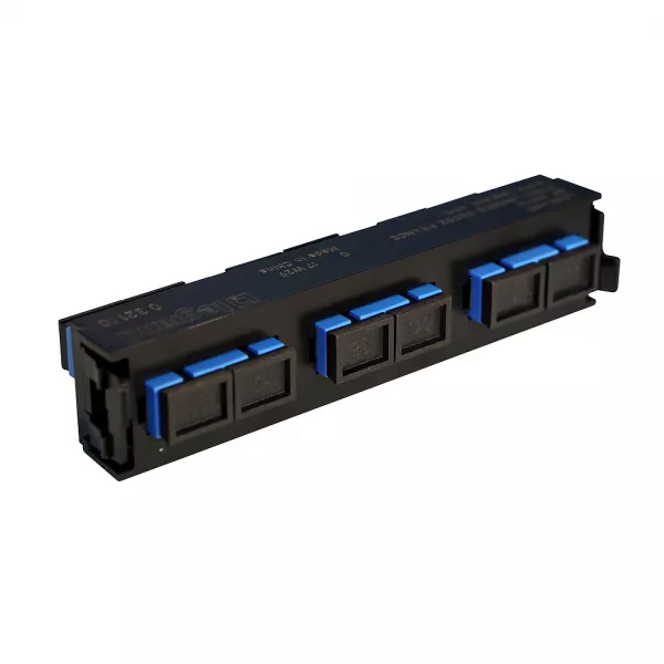legrand-bloc fibre optique monomode lcs� sc duplex pour 6 fibres (032110)