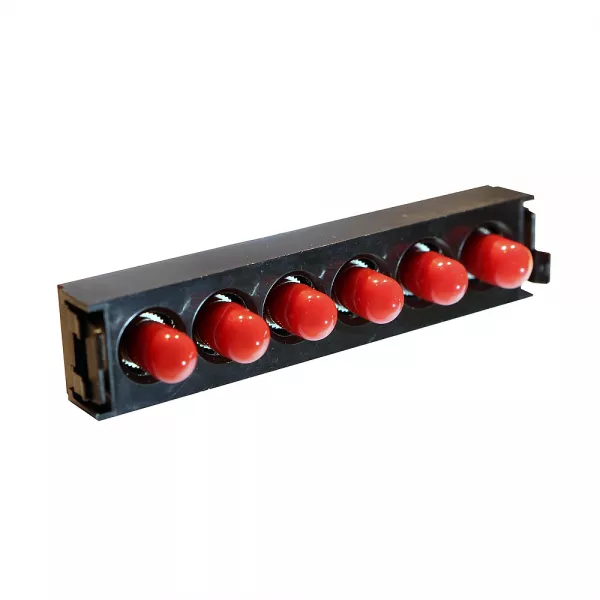 legrand-bloc fibre optique monomode lcs� st pour 6 fibres (032117)