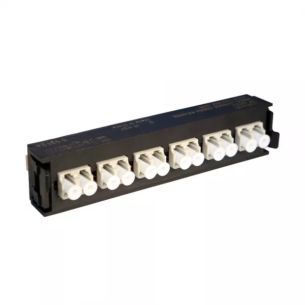 legrand-bloc fibre optique multimodes lcs� lc duplex pour 12 fibres (032124)