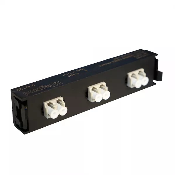 legrand-bloc fibre optique multimodes lcs� lc duplex pour 6 fibres (032123)