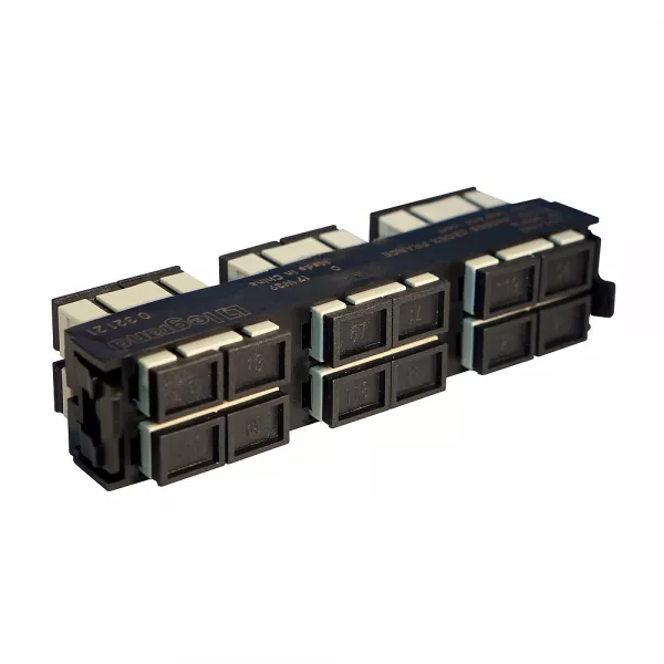 legrand-bloc fibre optique multimodes lcs� sc duplex haute densit� pour 12 fibres (032121)