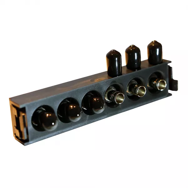 legrand-bloc fibre optique multimodes lcs� st pour 6 fibres (032127)