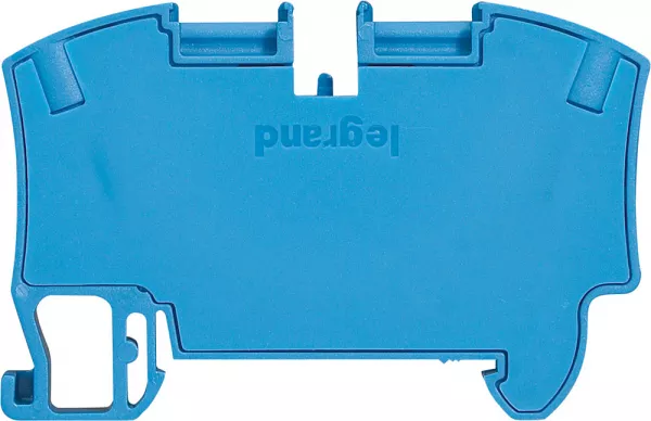 legrand-bloc jonc viking 3 � ressort - 1 jonc/2 conduct - 1entr/1sortie - bleu - pas 10 (037203)