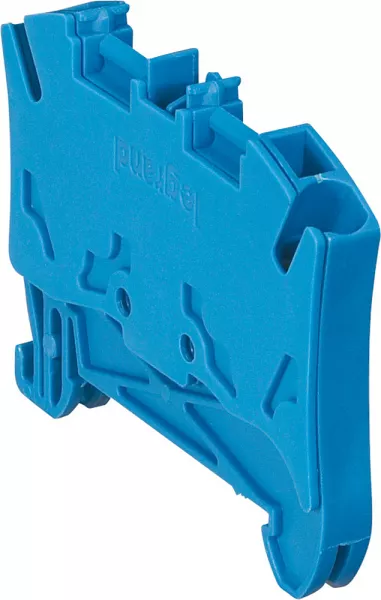 legrand-bloc jonc viking 3 � ressort - 1 jonc/2 conduct - 1entr/1sortie - bleu - pas 5 (037200)