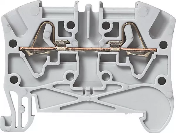 legrand-bloc jonc viking 3 � ressort - 1 jonc/2 conduct - 1entr/1sortie - gris - pas 5 (037260)