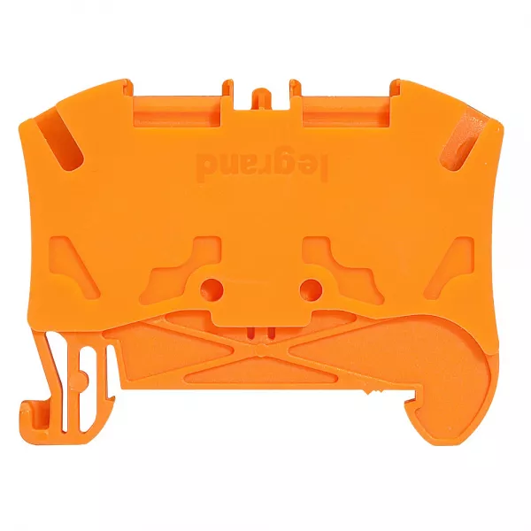 legrand-bloc jonc viking 3 � ressort - 1 jonc/2 conduct - 1entr/1sortie - orange - pas 5 (037220)