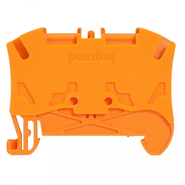 legrand-bloc jonc viking 3 � ressort - 1 jonc/2 conduct - 1entr/1sortie - orange - pas 6 (037221)