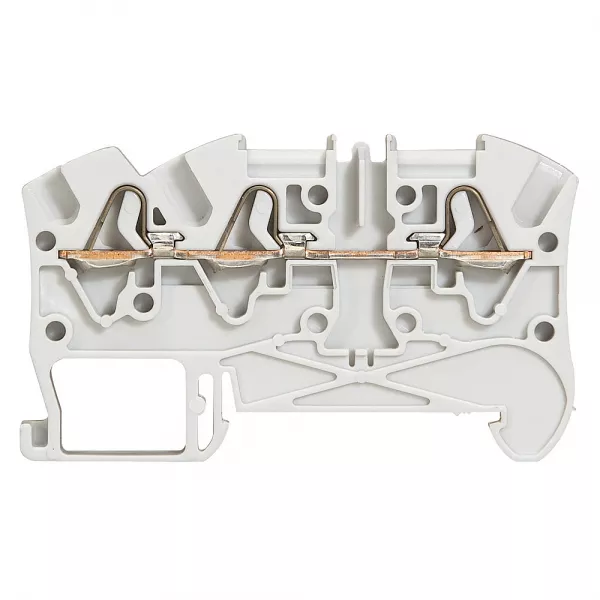legrand-bloc jonc viking 3 � ressort - 1 jonc/3 conduct - 1entr/2 sort - gris - pas 5 (037240)