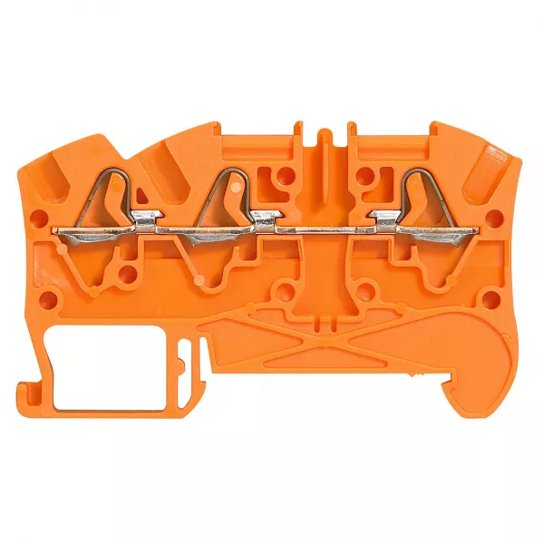 legrand-bloc jonc viking 3 � ressort - 1 jonc/3 conduct - 1entr/2 sort - orange - pas 5 (037242)