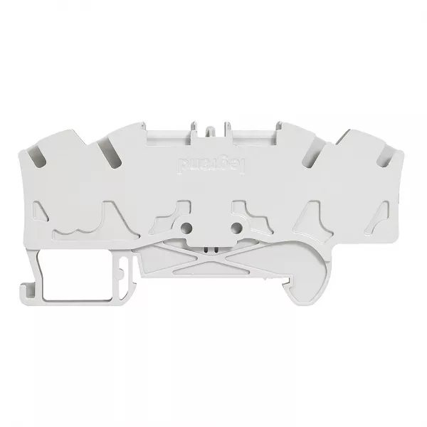 legrand-bloc jonc viking 3 � ressort - 1 jonc/4 conduct - 2entr/2 sort - gris - pas 5 (037246)