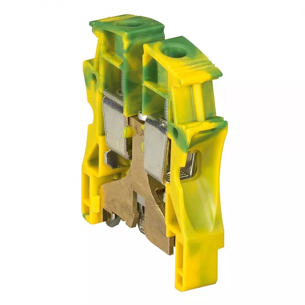legrand-bloc jonc viking 3 � vis - 1 jonction - 1entr�e/1 sortie - vert/jaune - pas 12 (037174)