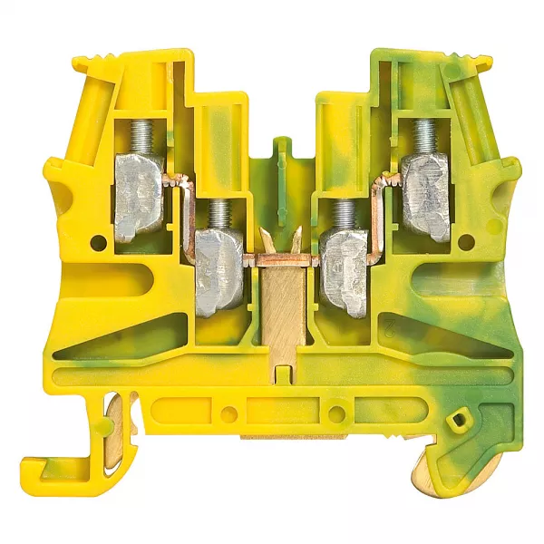 legrand-bloc jonc viking 3 � vis - 1 jonction - 2 entr�es/2 sorties - vert/jaune/pas 6 (037179)