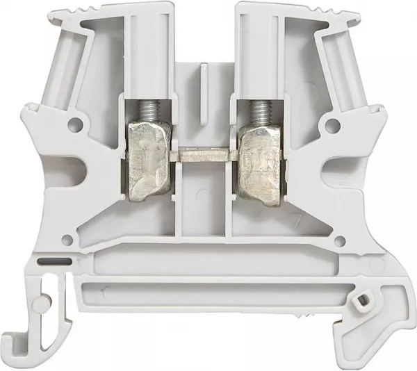 legrand-bloc jonc viking 3 � vis - 1 jonction/1 entr�e/1 sortie - gris - pas 15 (037165)
