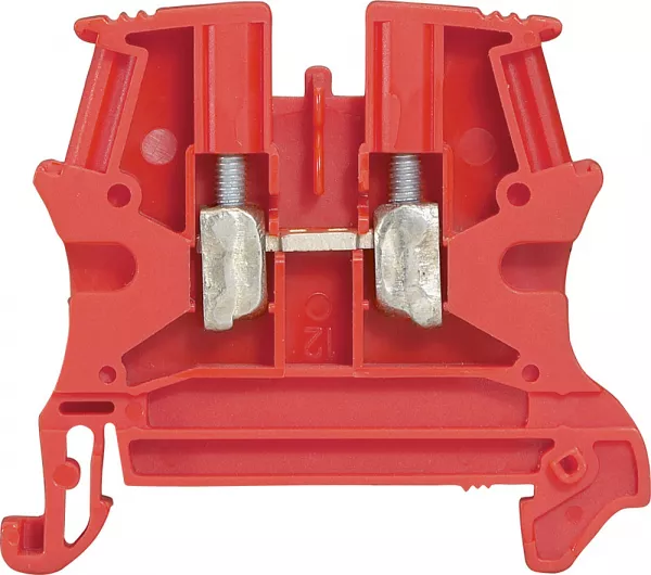 legrand-bloc jonc viking 3 � vis - 1 jonction/1 entr�e/1 sortie - rouge - pas 5 (037130)