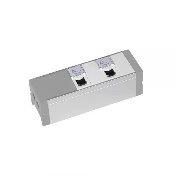 legrand-bloc nourrice �quip� de 2 prises rj45 cat�gorie 6 ftp + 2 obturateurs � c�bler (073495)