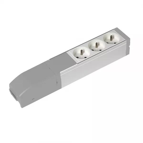 legrand-bloc nourrice �quip� de 3 prises 2p+t � connecter (073450)