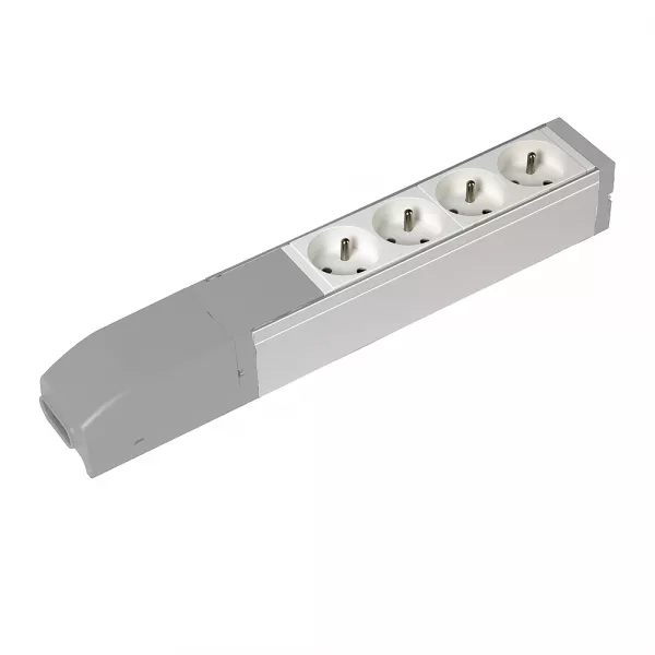 legrand-bloc nourrice �quip� de 4 prises 2p+t � connecter (073451)