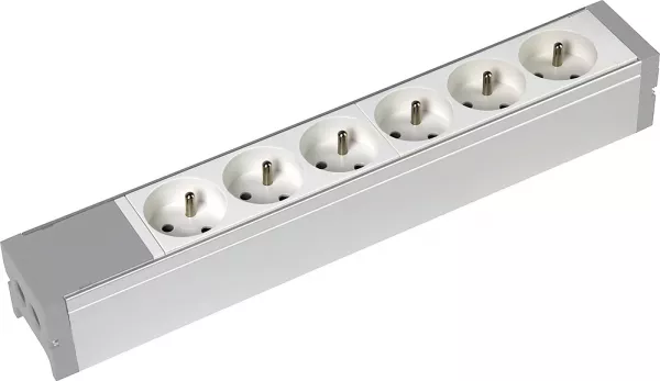 legrand-bloc nourrice �quip� de 6 prises 2p+t � c�bler (073402)