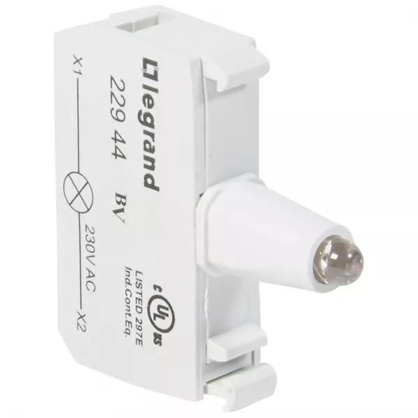 legrand-bloc pour t�te lumineuse osmoz raccordement � vis - 230v~ - jaune (022944)