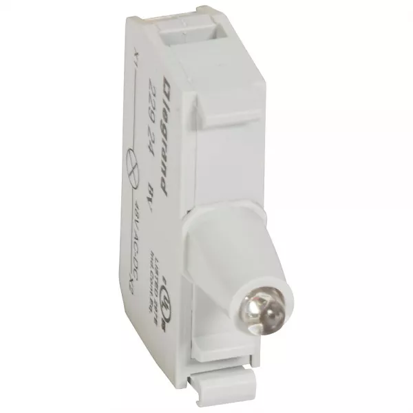 legrand-bloc pour t�te lumineuse osmoz raccordement � vis - 48v~ ou 48v= - jaune (022924)