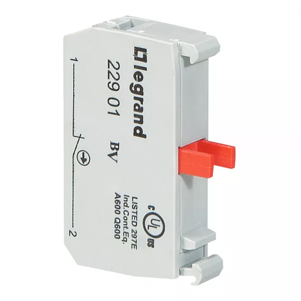 legrand-bloc pour t�te non lumineuse osmoz raccordement � vis - nf (022901)