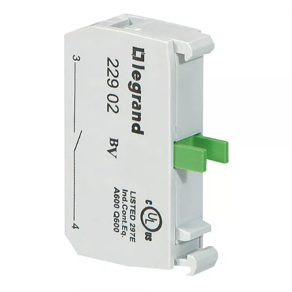 legrand-bloc pour t�te non lumineuse osmoz raccordement � vis - no (022902)