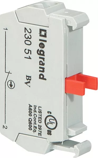 legrand-bloc pour t�te non lumineuse osmoz raccordement par borne � ressort - nf (023051)