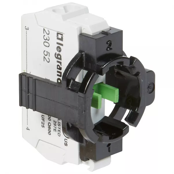 legrand-bloc pour t�te non lumineuse osmoz raccordement par borne � ressort - no (023052)