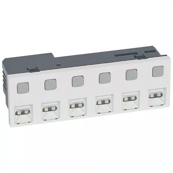 legrand-bloc report 6 directions mosaic 6 modules pour le report � distance des appels (076656)